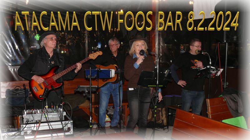 ATACAMA CTW Foos Bar 8.2.2024