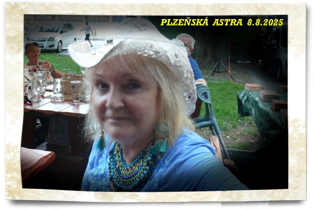 Plzeňská Astra 8.8.2025